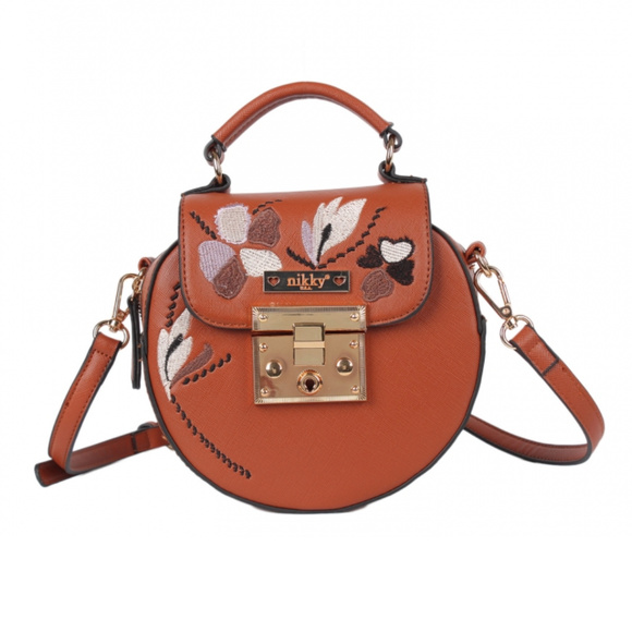 Nicole Lee Handbags - Nicole Lee ❤"Nikky" Embroidered Crossbody Bag